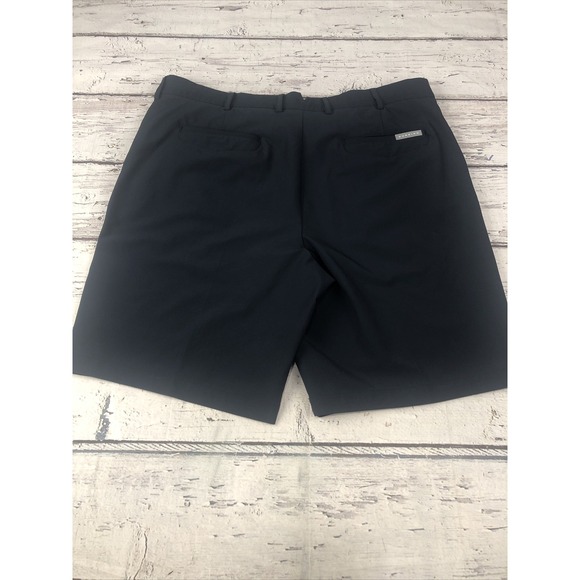 DUNNING Men's Golf Shorts Dark Blue Size 40 Athletic Travel Spring - Picture 8 of 10